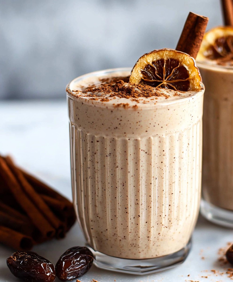 Snickerdoodle Tahini Smoothie