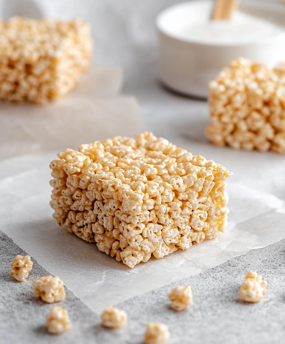 vegane Rice Krispies Snacks
