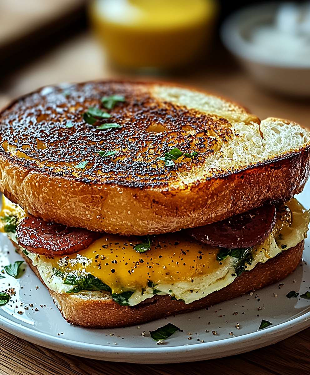 Bauern Frühstücksbrötchen