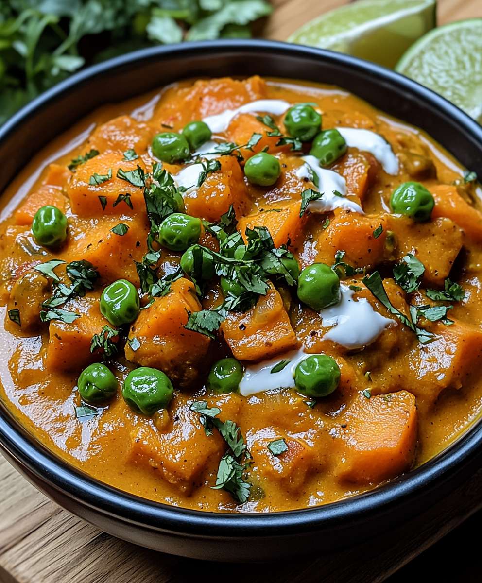 Süßkartoffel Curry selber machen