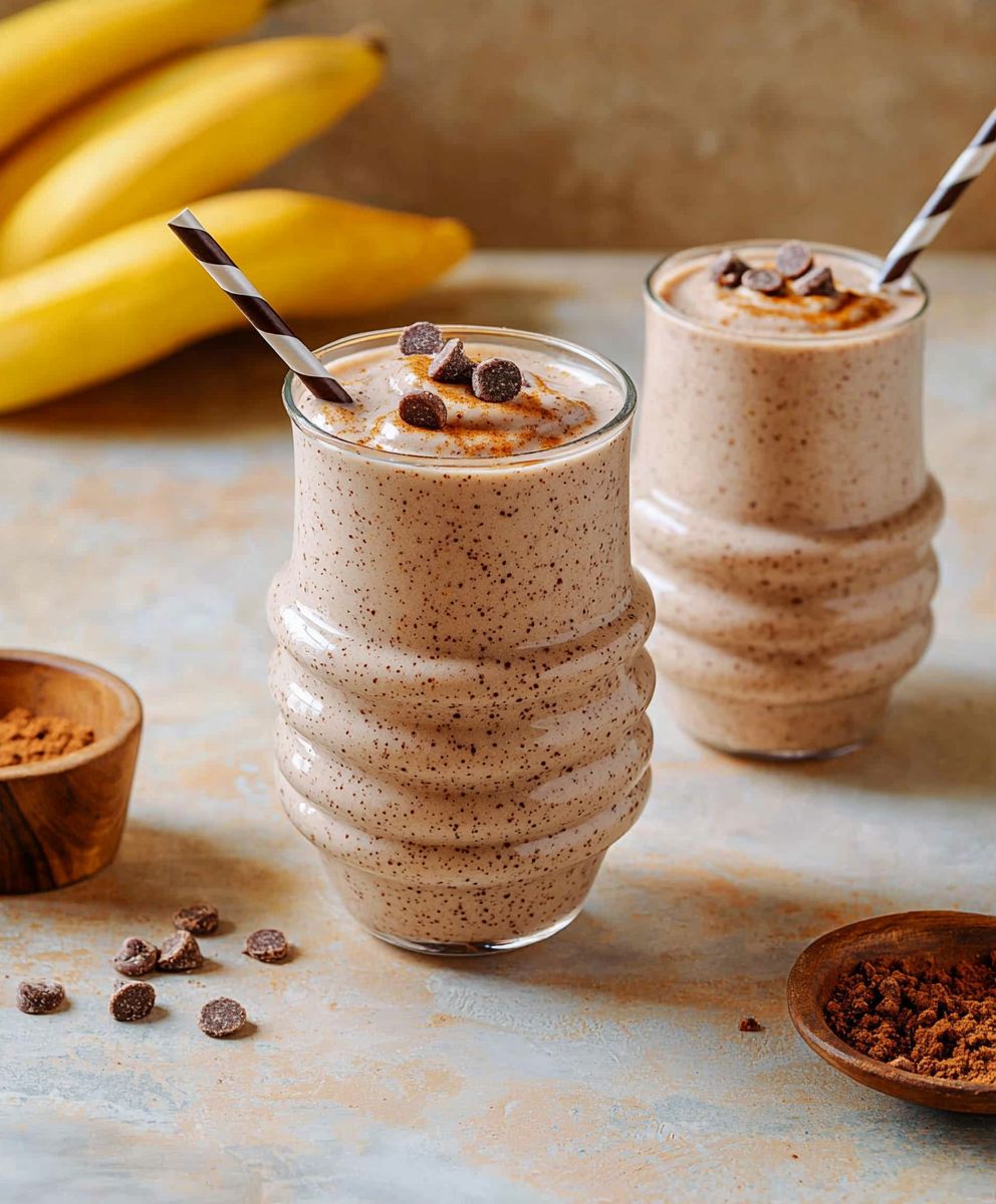 Snickerdoodle Smoothie selber machen