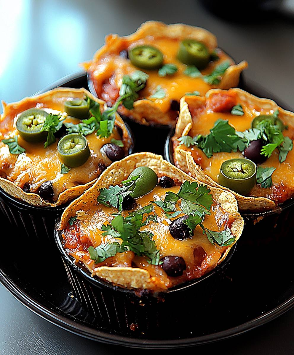 Einfache Enchilada Törtchen