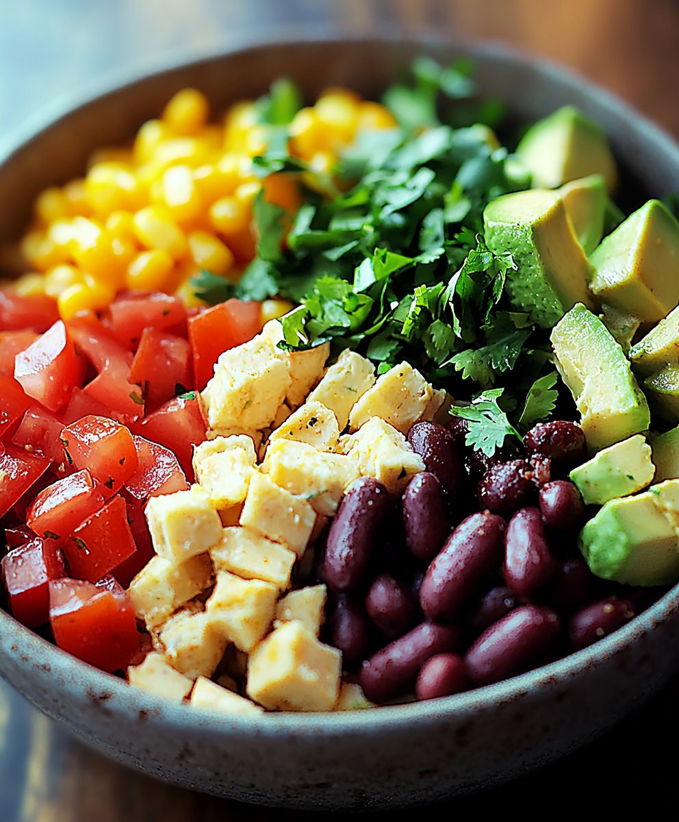 Veggie Burrito Schüssel