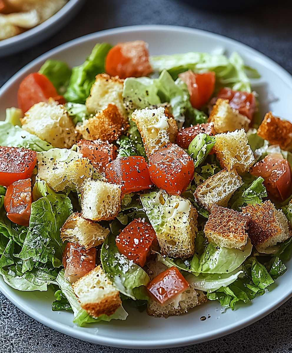 Caesar Salat frisch knackig