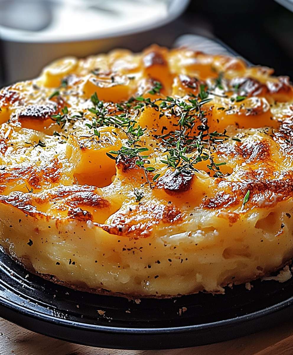 Tortilla Torte mit Käse