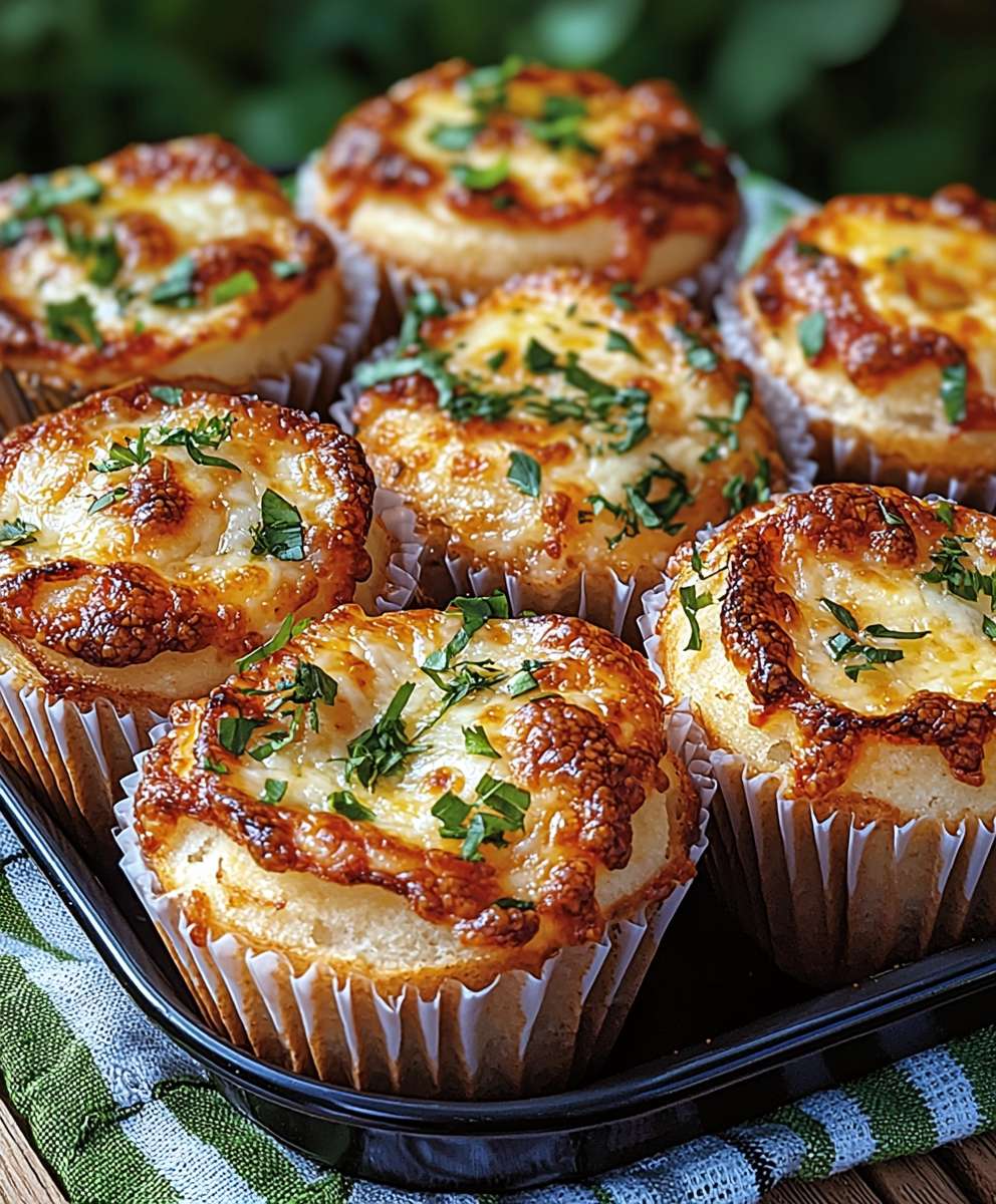 Pizza Muffins