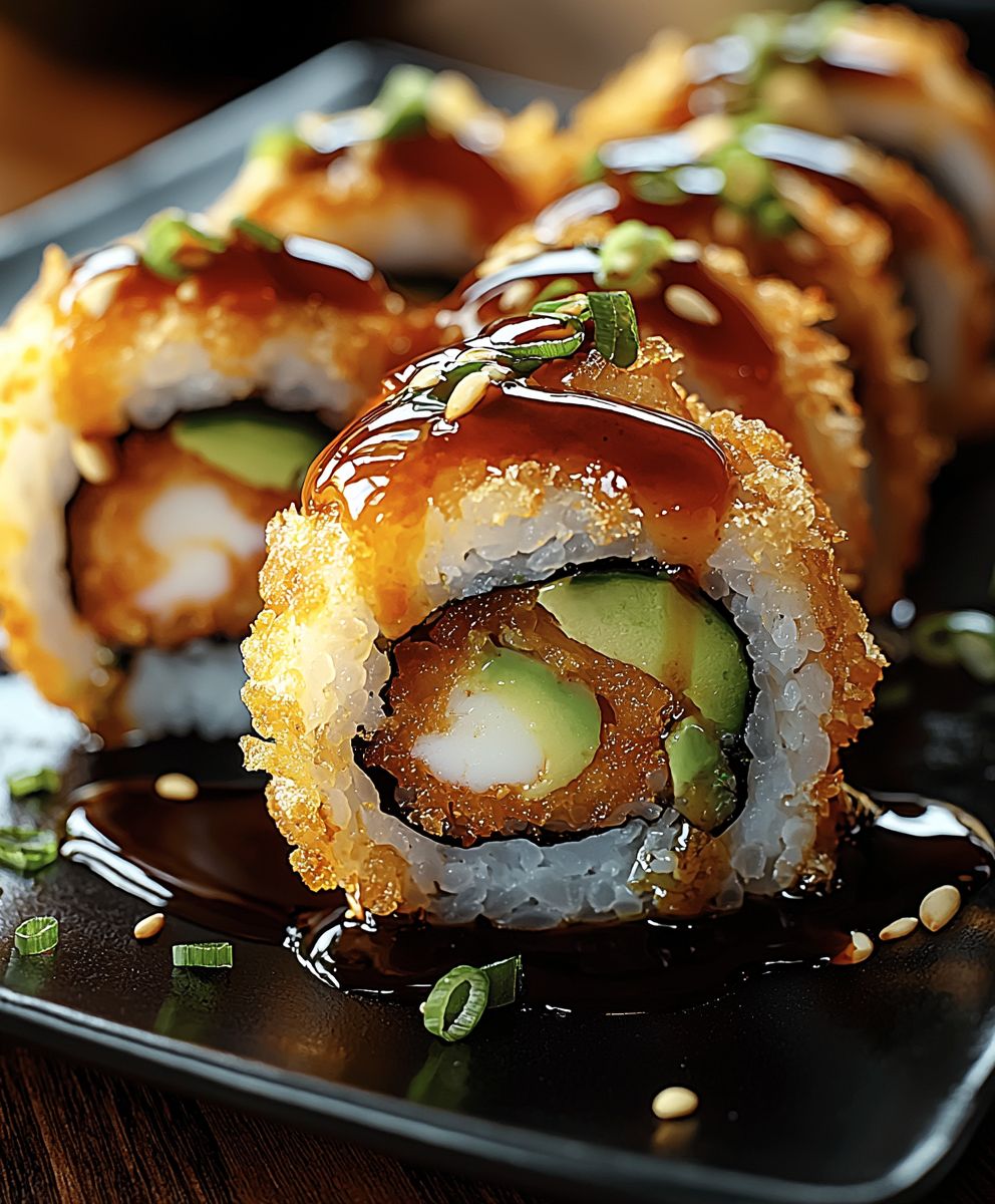 Hähnchen Tempura Rolle
