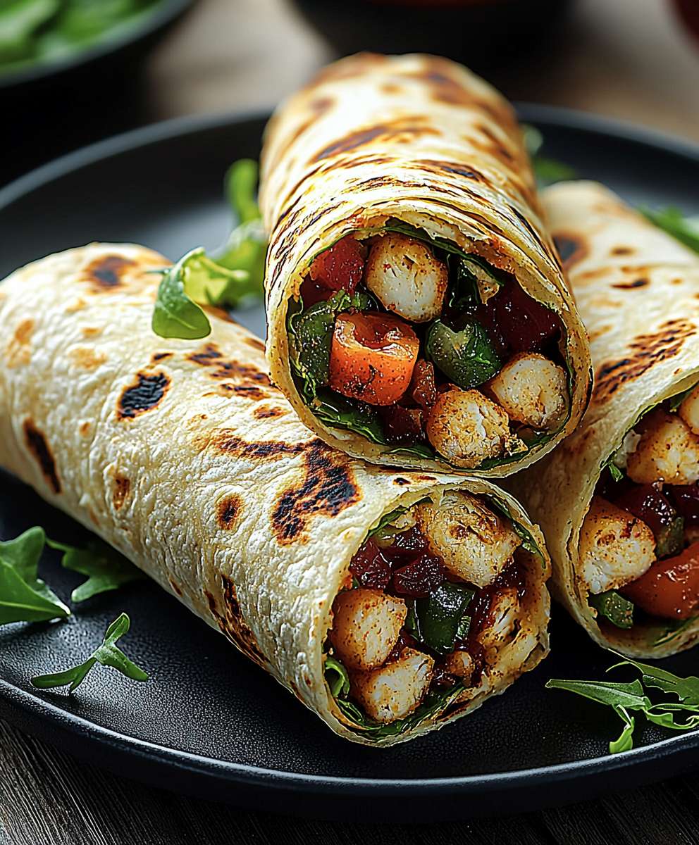 Tortilla Wraps selber machen
