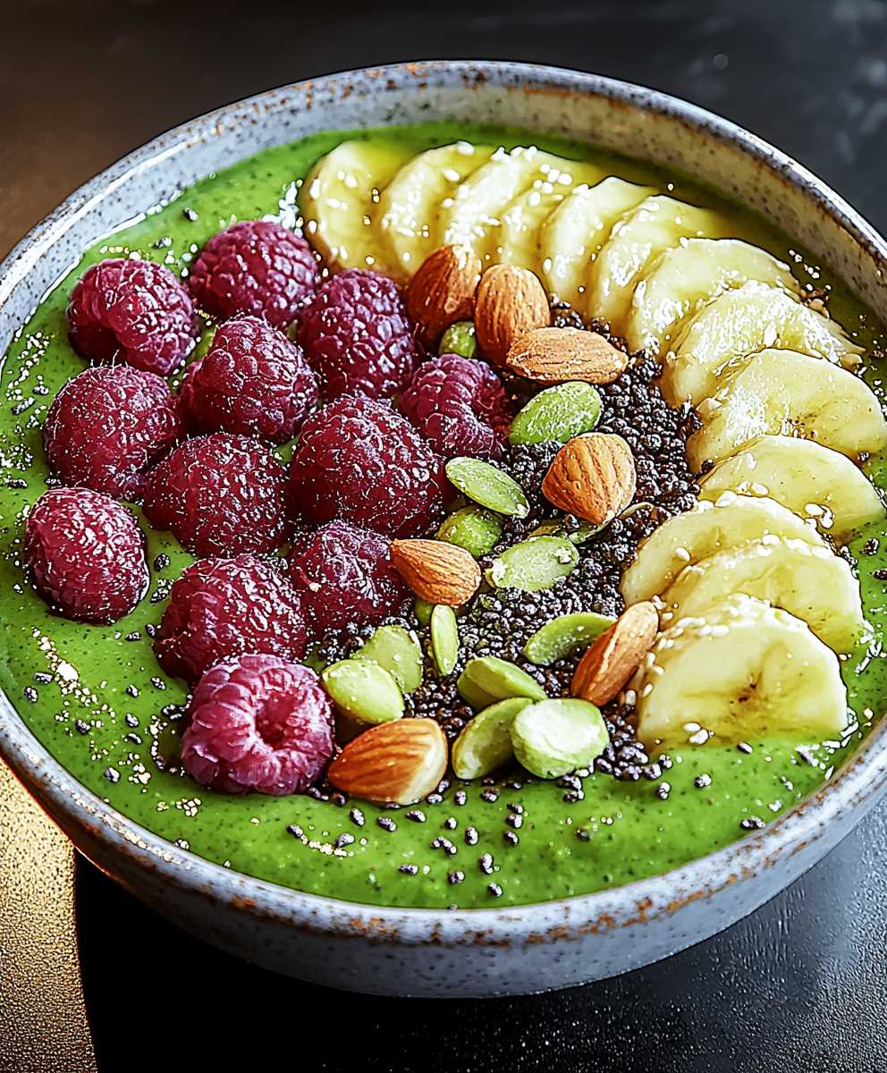 Grüne Acai Bowl