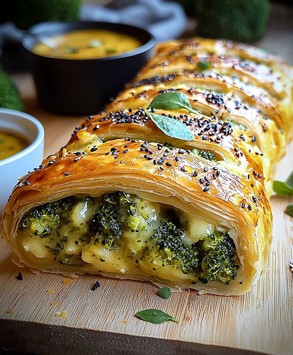 Brokkoli Käse Strudel