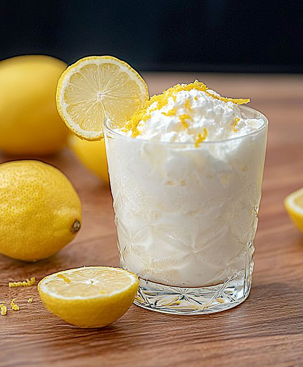 Gefrorene Zitronenlimonade zubereiten