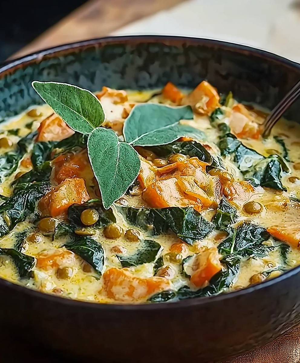 Mangold Linsen Curry