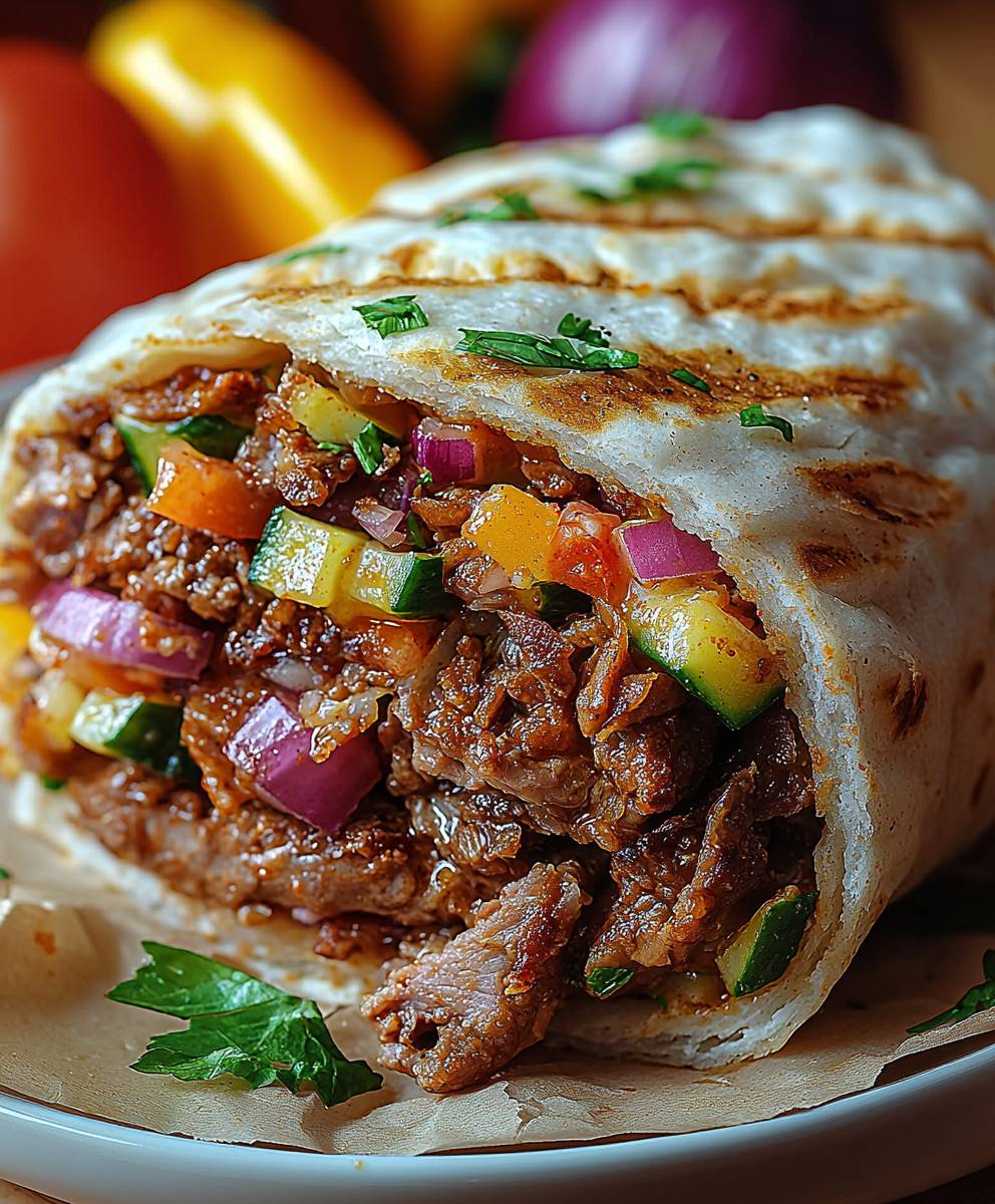 Kalorienarme Döner Rolle Diät
