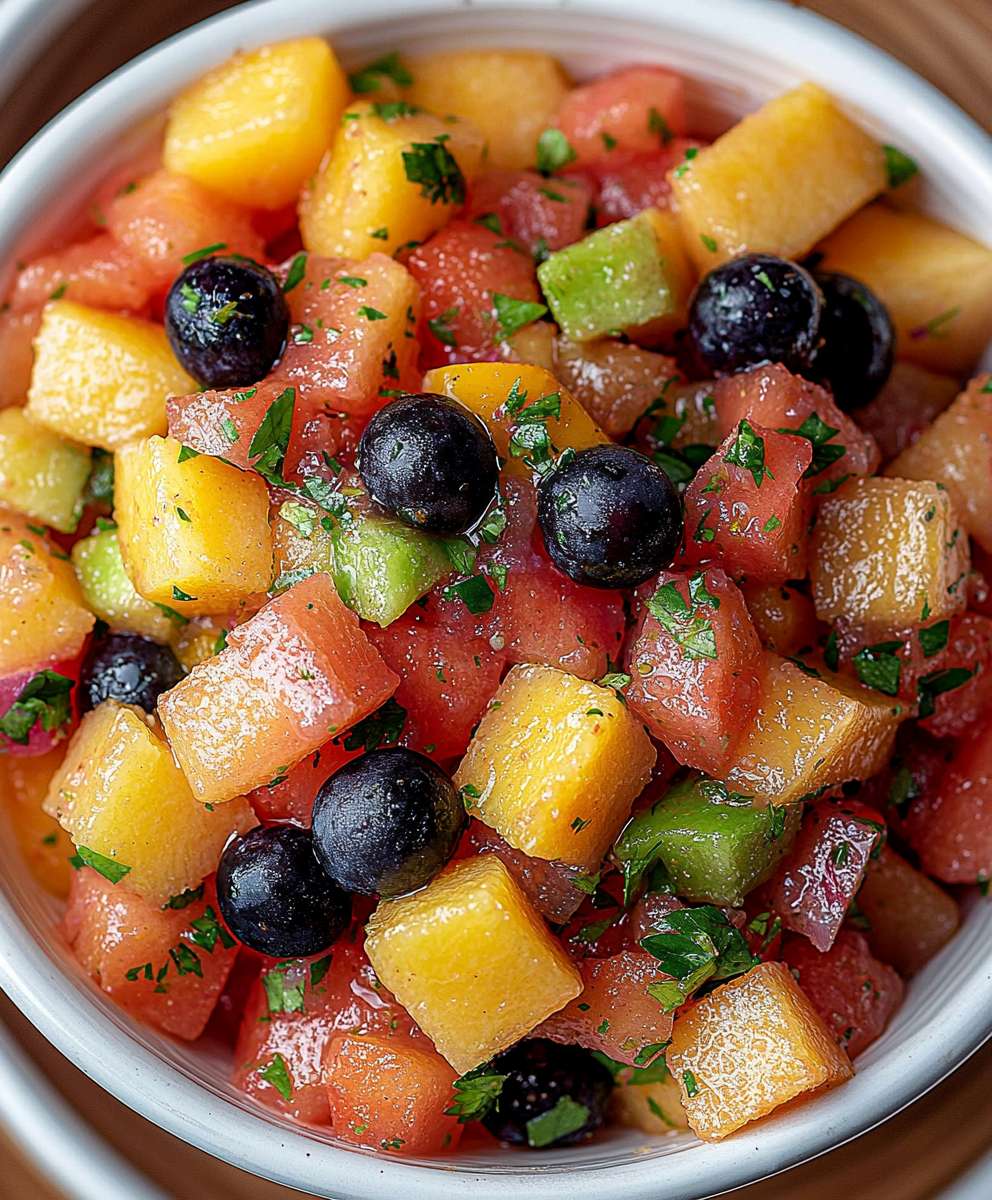 Fruchtsalsa selber machen