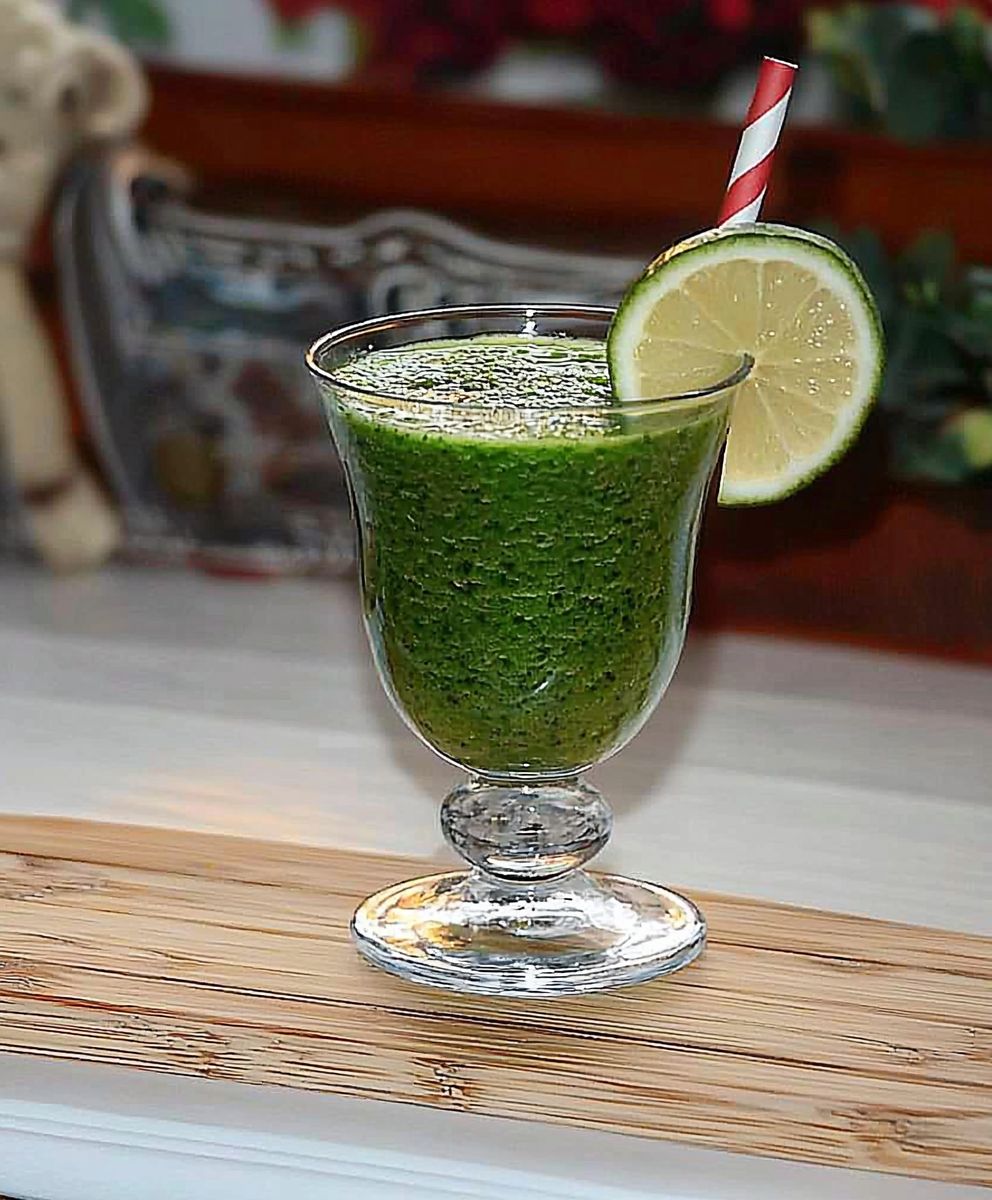 Grüner Smoothie einfach zubereiten
