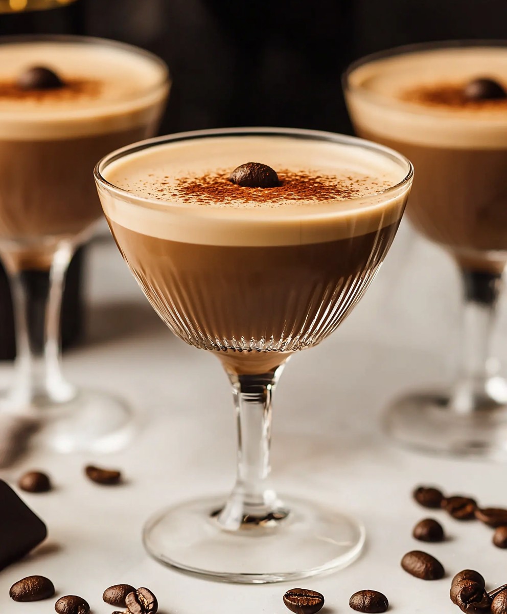 Baileys Espresso Martini Cocktail