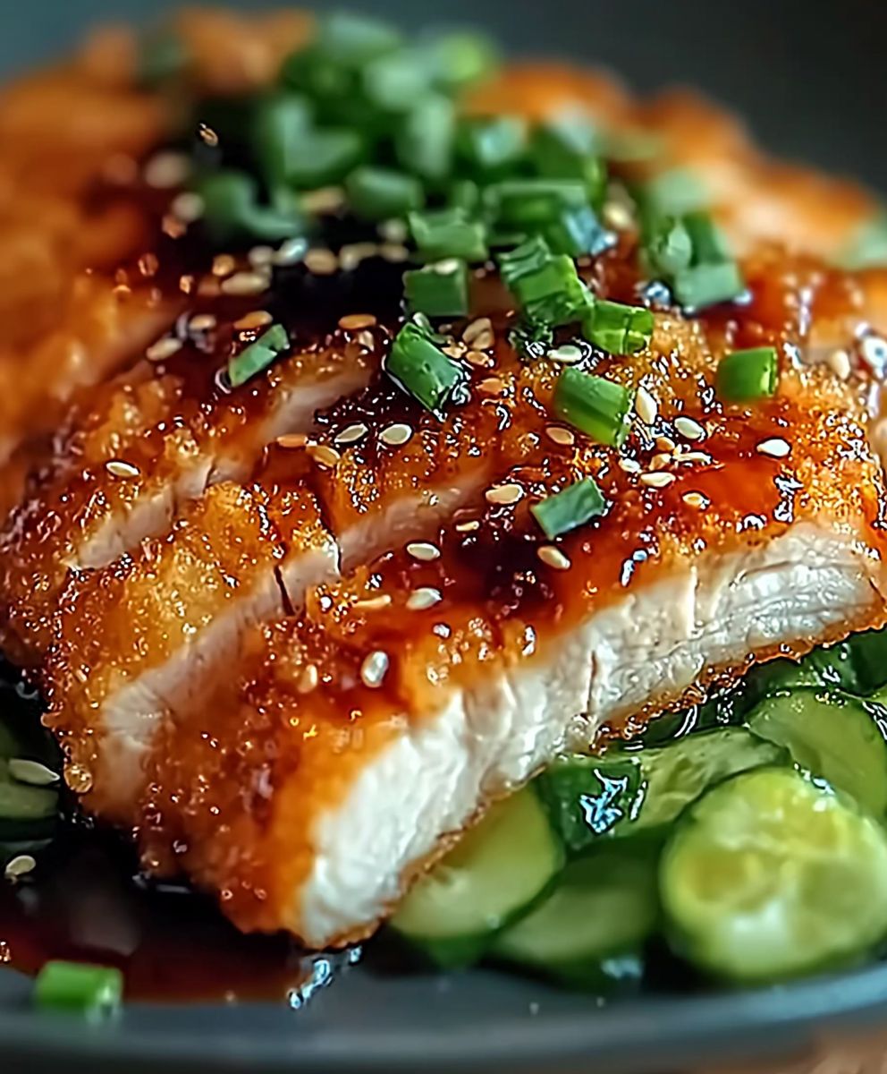 Hähnchen Katsu zubereiten