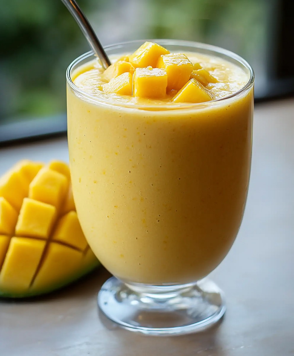 Mango Smoothie Tropisch
