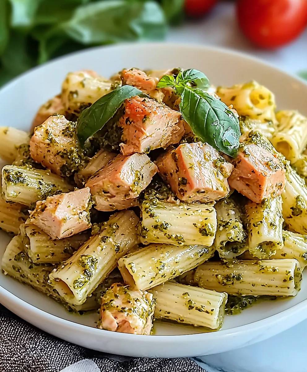 Pesto Thunfisch Pasta