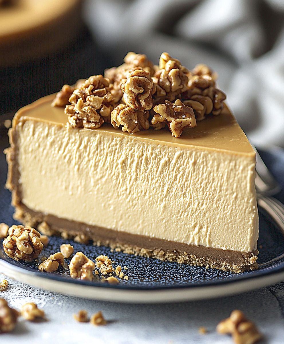Erdnussbutter Käsekuchen backen