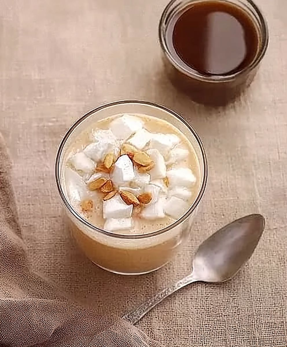 Mandelmilch Café Frappé