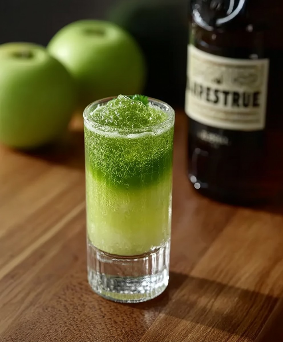 Apfel Sellerie Saft