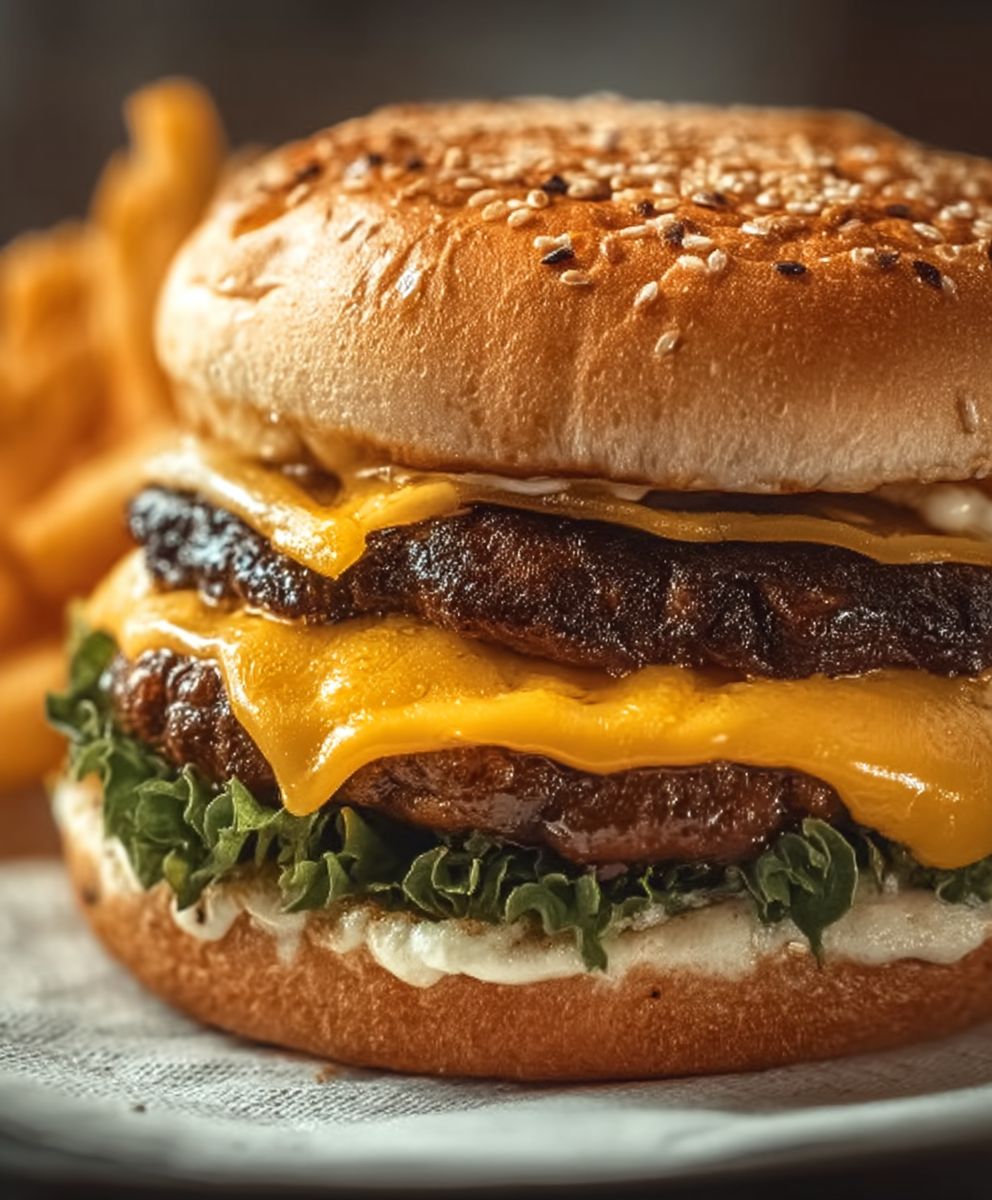 Impossible Smash Burger