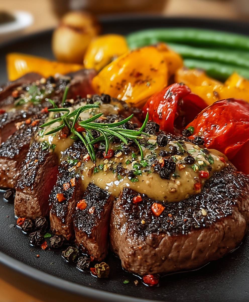Steak au Poivre zubereiten