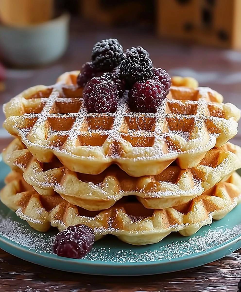 Waffeln Grundteig