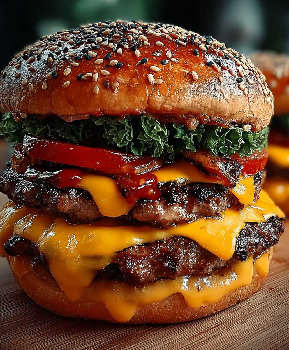 Crack Burger selber machen