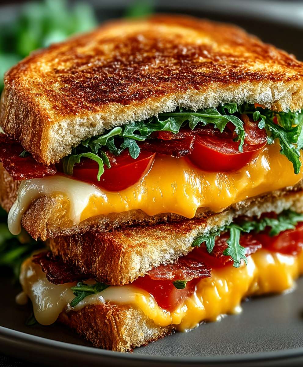 BLT Grilled Cheese