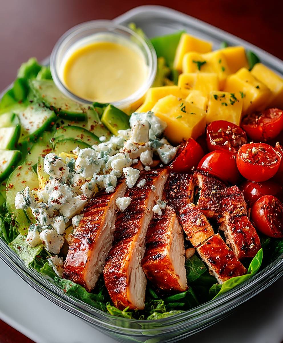 Cobb Salat zubereiten