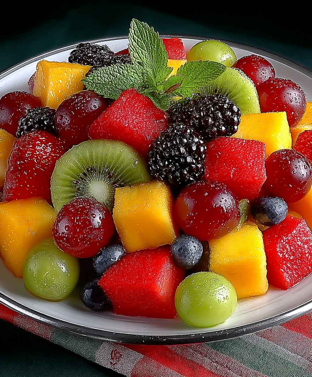 Fruchtsalat einfach selber machen