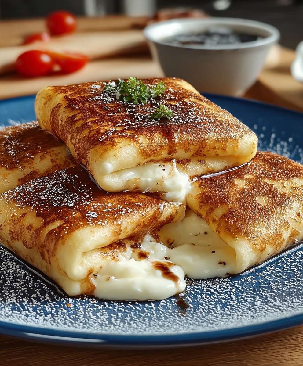 Käse Blintzes Chef John