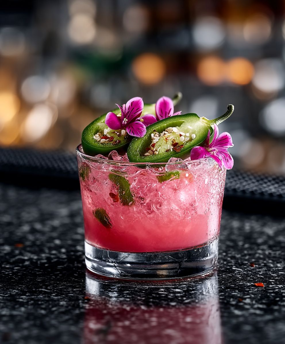 Rosa Jalapeno Kuss