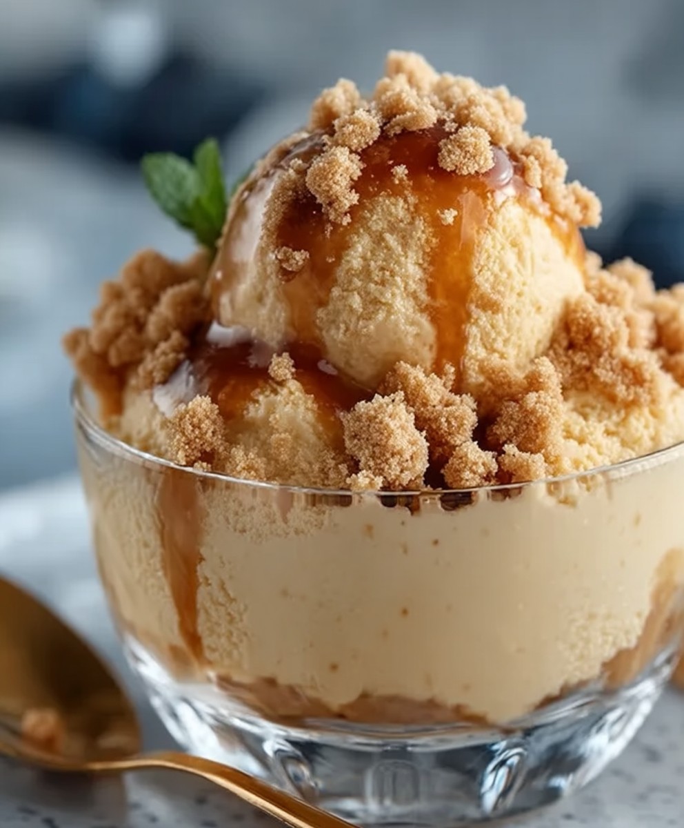 Erdnussbutter Pudding einfach
