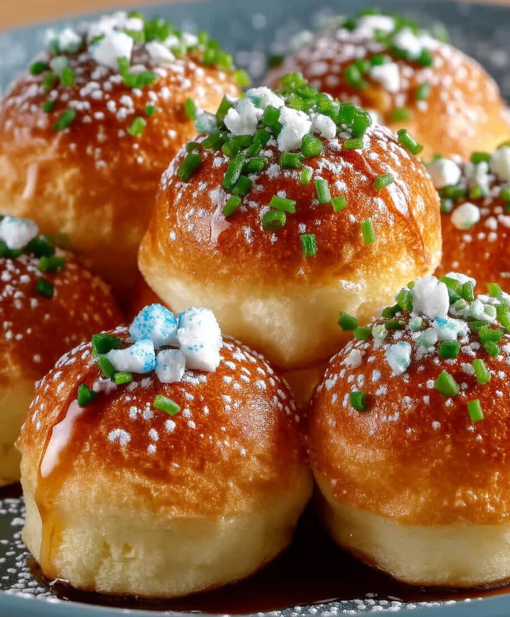 Frühstückspfannkuchen Poppers