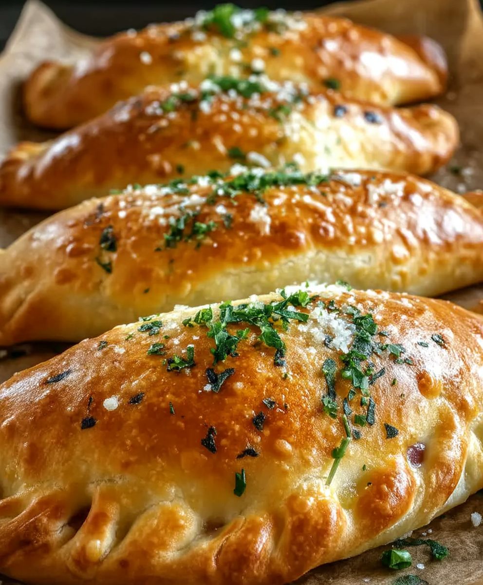 Calzone mit Schinken Käse
