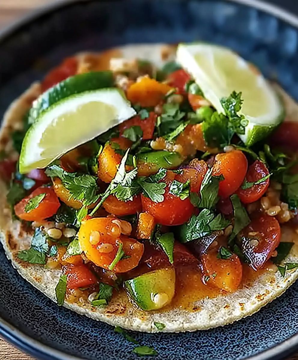 Dinkel Salat Mediterran
