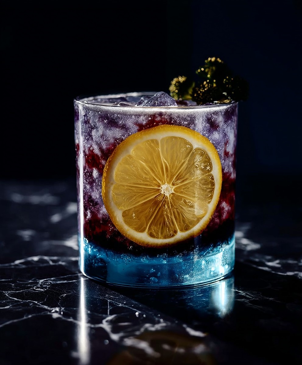 Sonnenfinsternis Cocktail Zubereitung