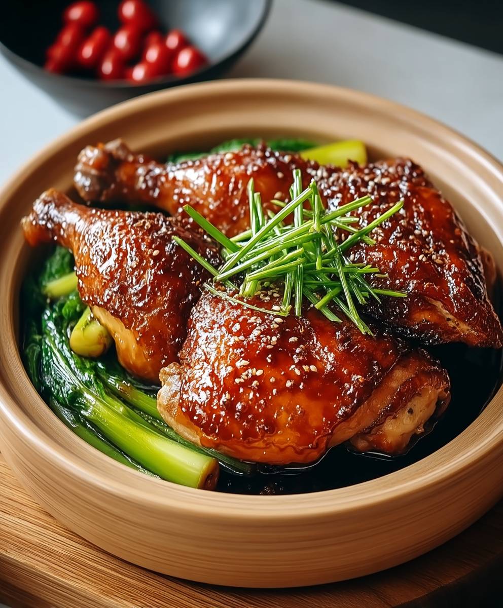 Soja Sauce Huhn