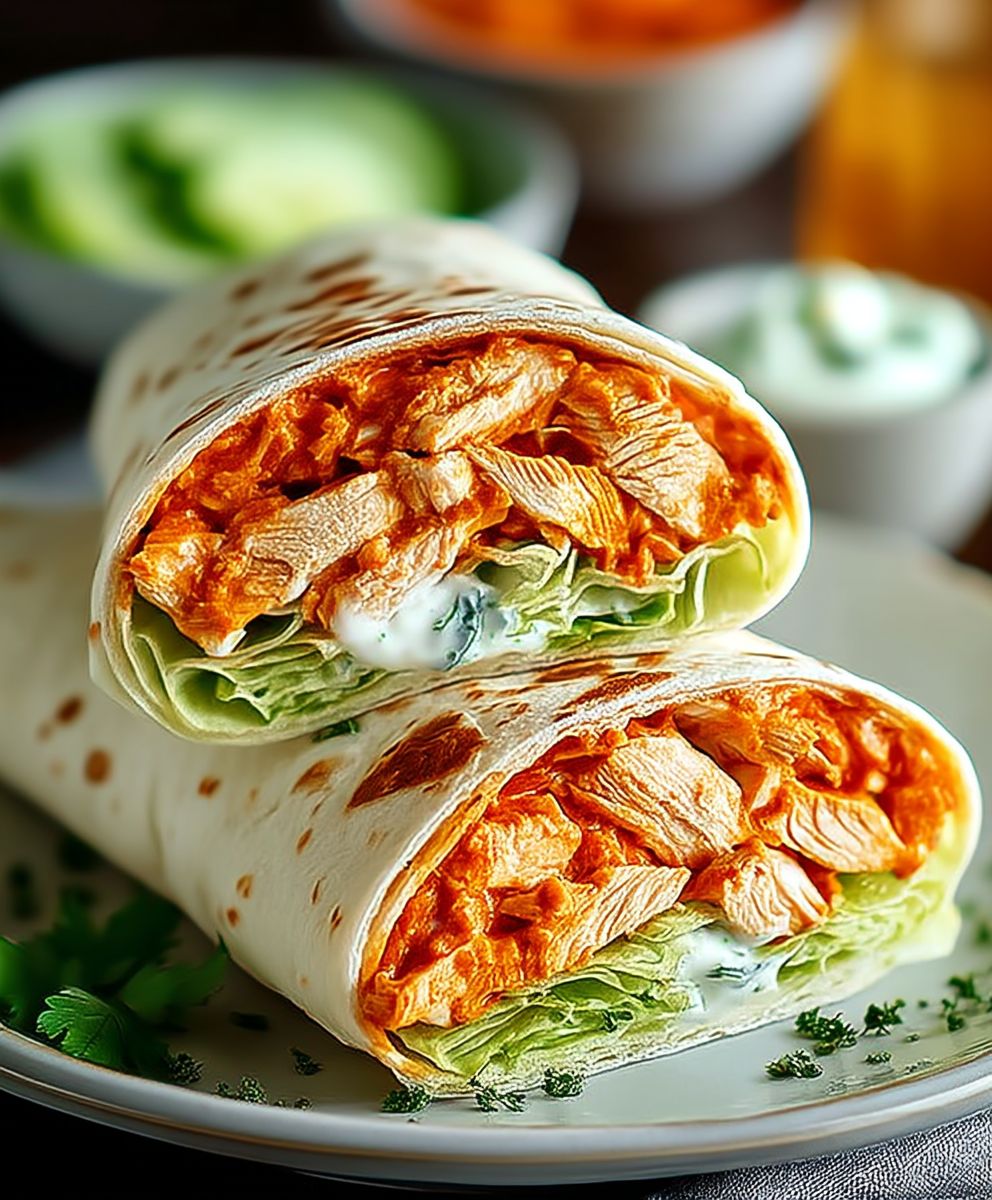 Buffalo Chicken Wrap