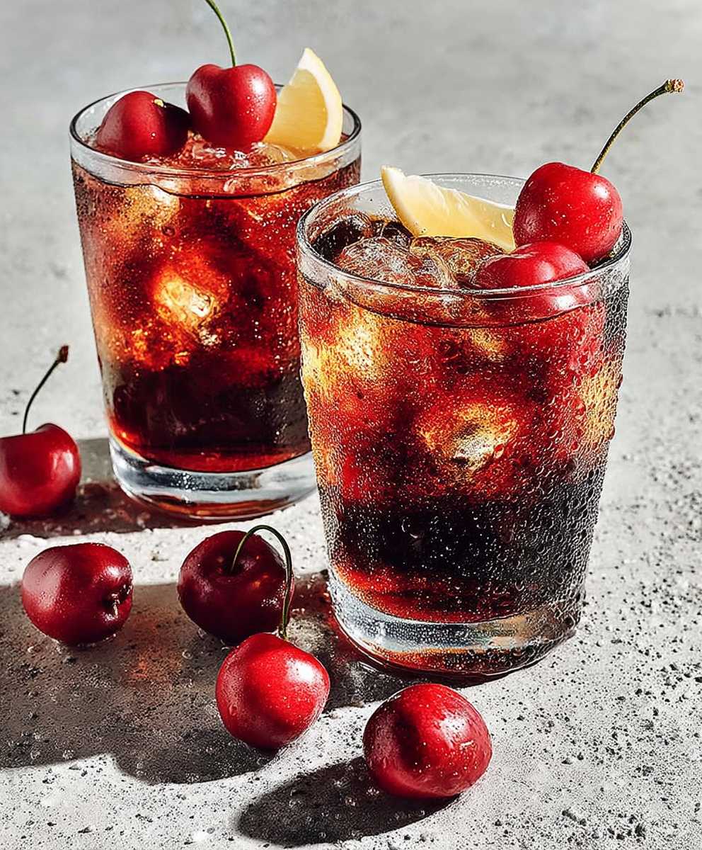 Kirsche Bourbon Cola