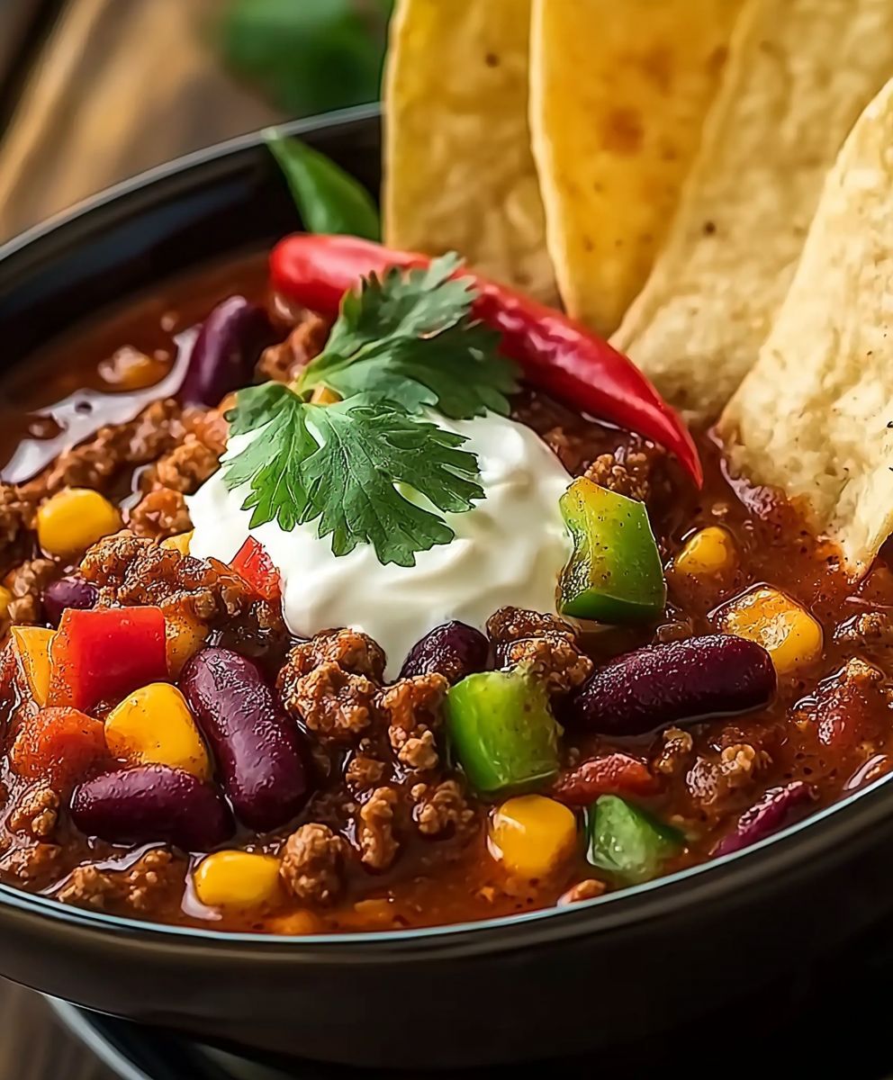 Hirsch Chili kochen