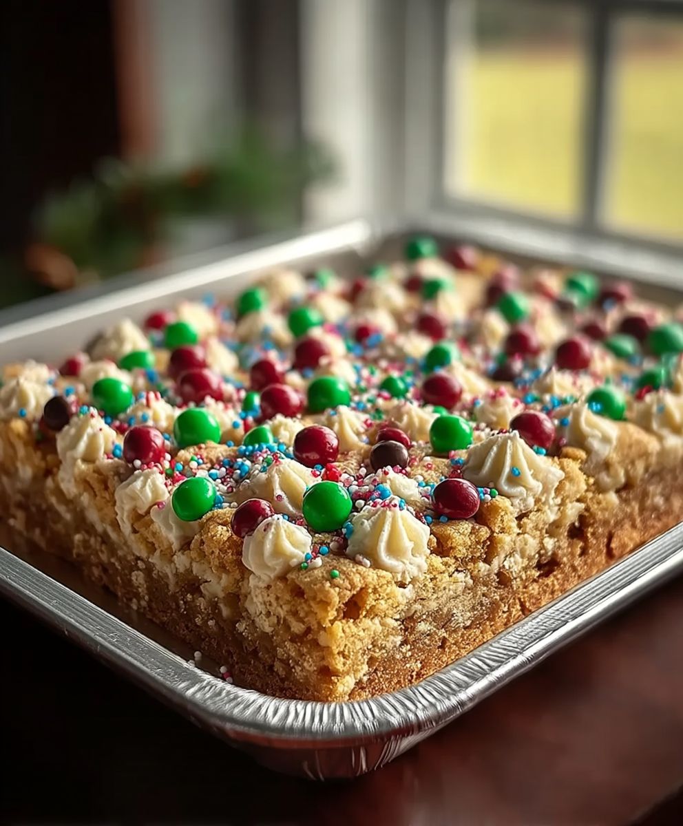 Weihnachtskeksriegel einfach backen