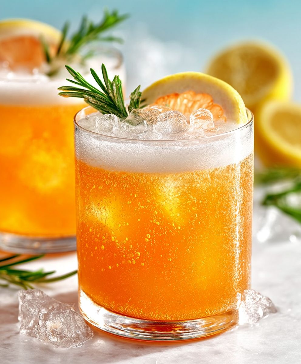 Bier Fichte Grapefruit Cocktail