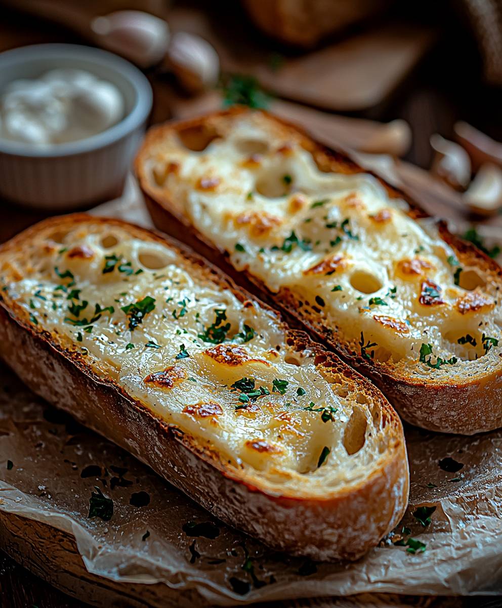 Knoblauchbrot selber machen