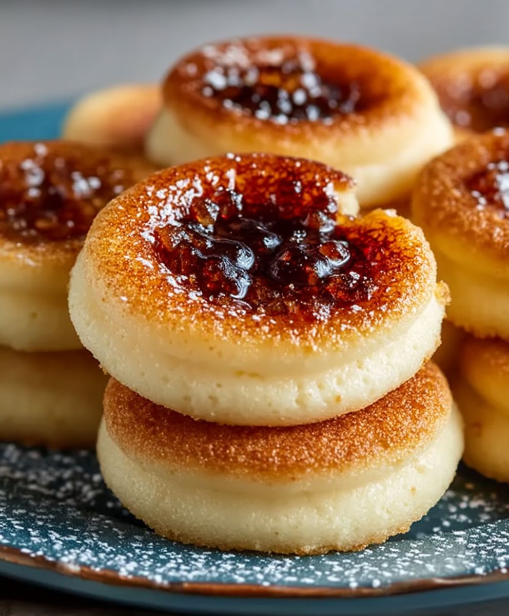 Creme Brulee Kekse