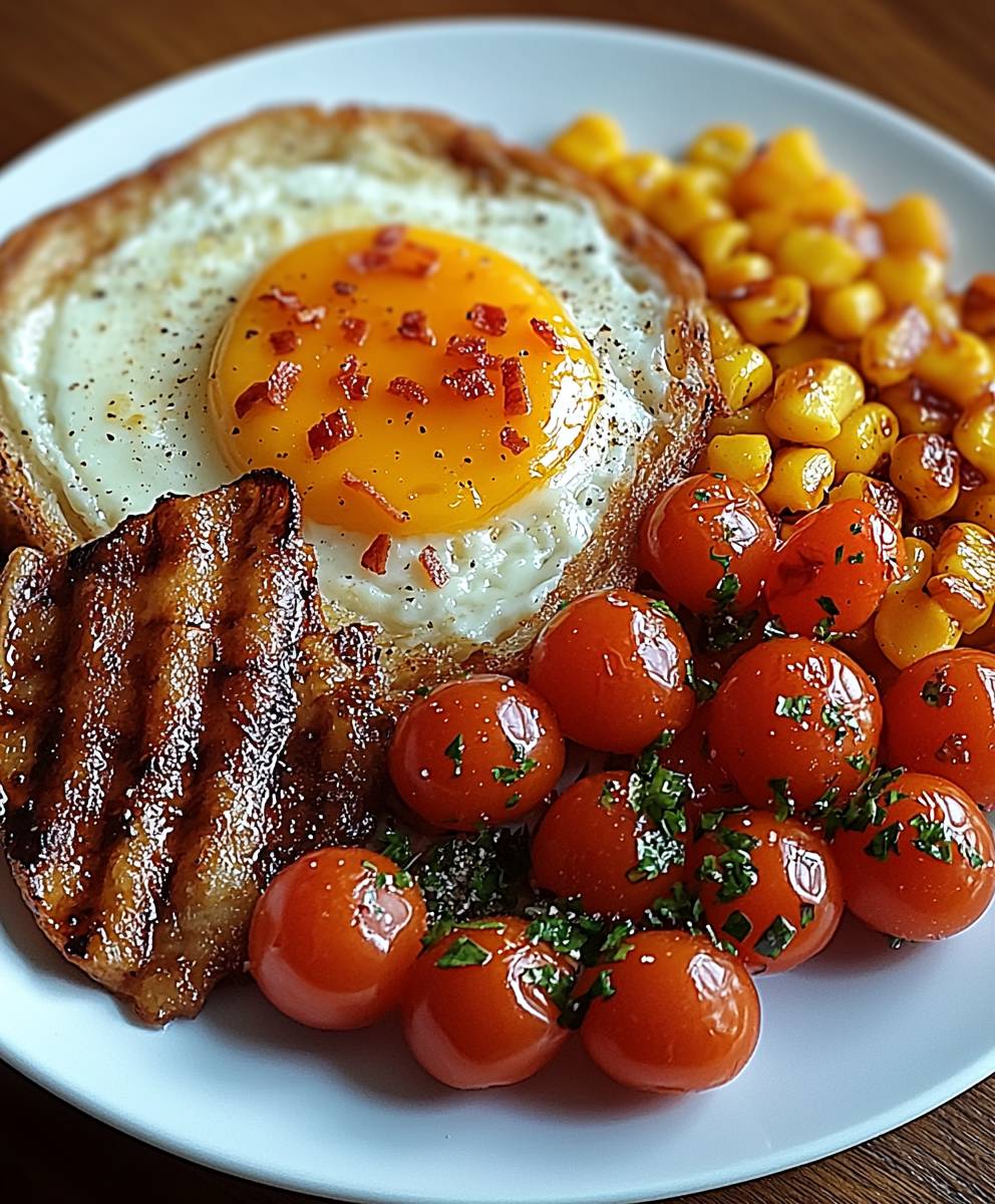Englisches Frühstück komplett
