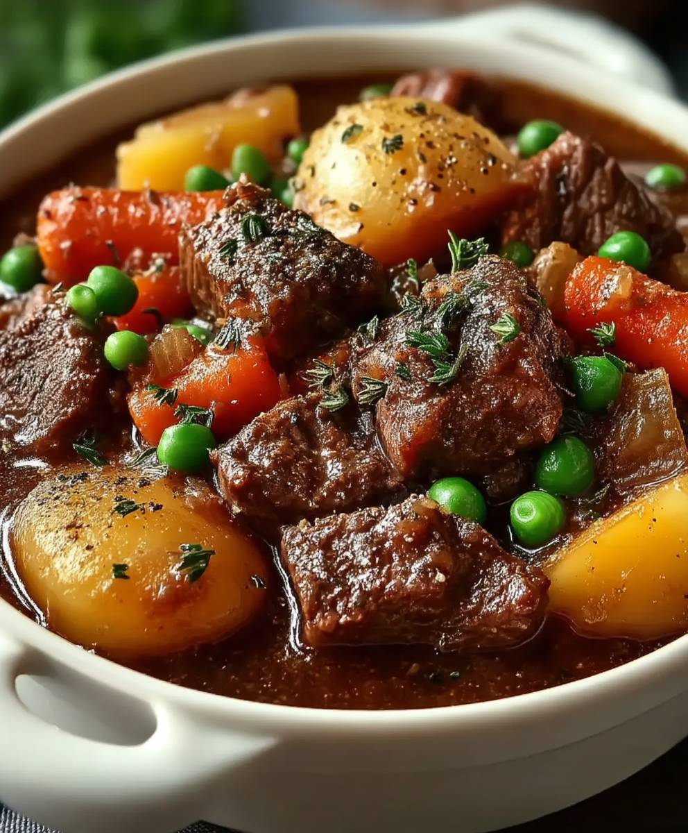 Rindfleischeintopf einfach kochen